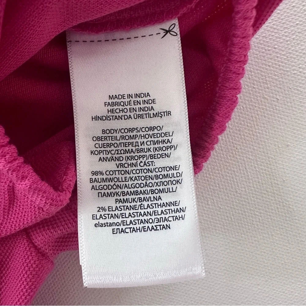 Ralph Lauren 18 Months Baby Girl Pink Layered Romper NWT Spring Summer Preppy